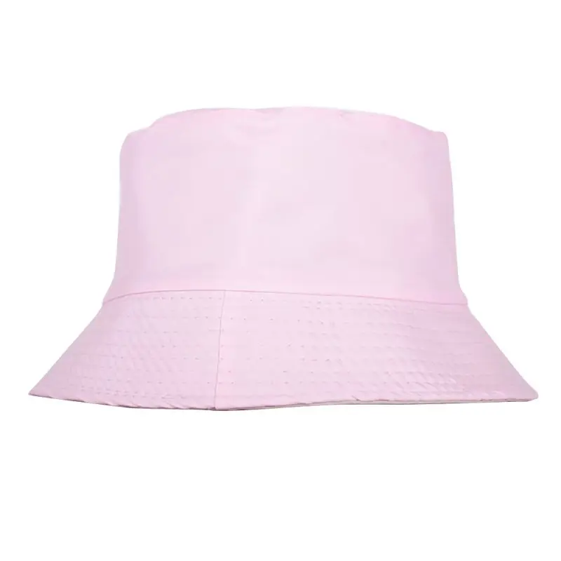 Новинка года; хлопковая Панама для взрослых; летняя Панама для рыбалки; пляжные кепки; фестиваль; солнцезащитная Кепка; Пляжные шапки; ZM14 - Цвет: Розовый