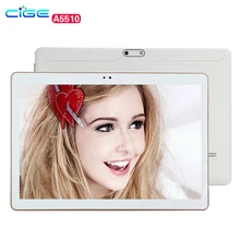 10.1 дюймов 3 г 4 г LTE планшетный ПК Octa Core 1280*800 IPS 5.0MP 4 г Оперативная память 64 ГБ Встроенная память Android 5.1 Bluetooth GPS 10 таблеток + подарки