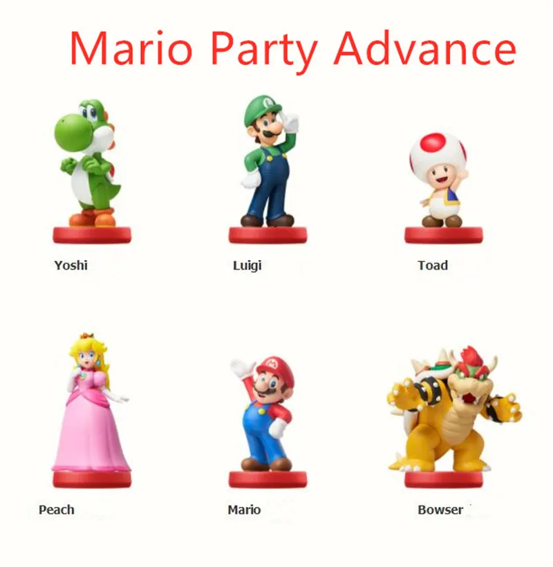 Вечерние часы Super Smash Bros Mario Advance для amiibo bin Data 126 или выберите Ntag215 N tag215 25 мм NFC монетник(50 шт.) для amiibo Data