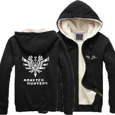 monster hunter sweatshirt
