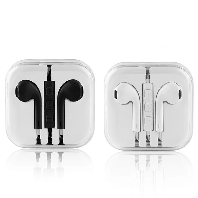 

Wired Earphones Super Bass 3.5mm Earphones Headset Hands Free Earbuds with Mic For Huawei Xiaomi iPhone Samsung S4 S5 S6 S7 S8