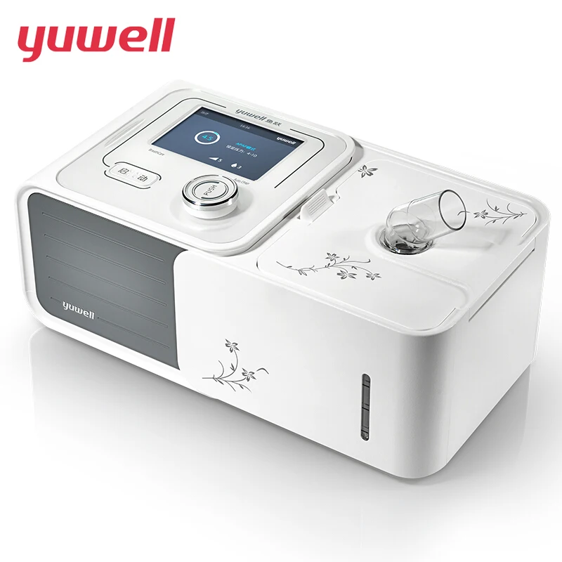 yuwell CPAP Machine Smart Home Respirator with Humidifier CPAP Mask