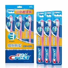 Новая многоцветная Хрустальная зубная щетка с мягкой щетиной/зубная щетка