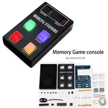 *#Best Price diy electronic kit set Funny memory game console LED e-learning training Competition production parts *#Best Price diy electronic kit set Funny memory game console LED e-learning training Competition production parts