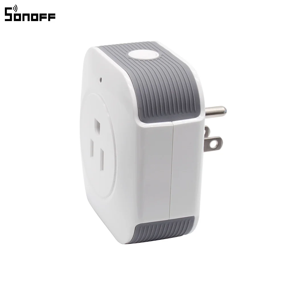 Розетка Sonoff S30 с Wi Fi и таймером на дистанционном управлении|plug wifi|smart home sockets