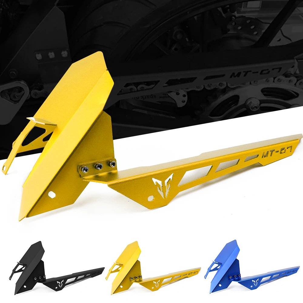 Брызговик для мотоцикла Yamaha MT07 mt 07 FZ07 FZ 2017 крыло цепи крышка задняя шина Hugger CNC
