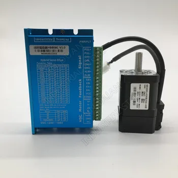 

Nema17 42MM 0.5Nm 50Ncm 75Oz-in Closed Loop Stepper Motor Driver Hybird Encoder Easy Servo 2 Phase Stepper Motor Kits