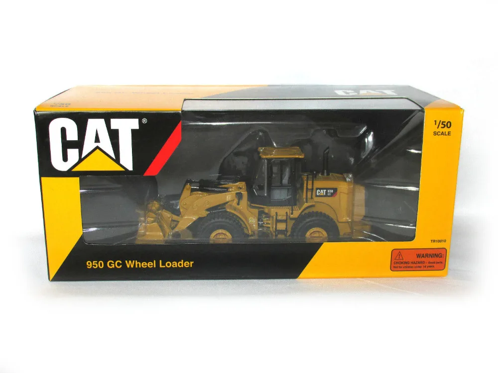 CAT 950 GC Wheel Loader - 1/50 Scale by Tonkin Replicas - Highly Detailed Construction vehicles