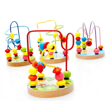 

New Brand baby boys girls montessori wooden toys educational wood puzzles for children kids toy birthday gifts high quality MZ77