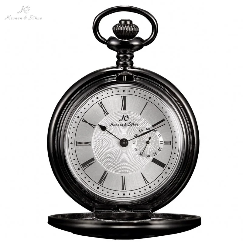 KS Skeleton Alloy Black Steampunk Style Retro Small Second Hand Design