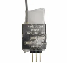 Radiolink R6DSM 2 4G 10 channels Receiver DSSS FHSS Spread Spectrum for Radiolink Transmitters AT9 AT9S