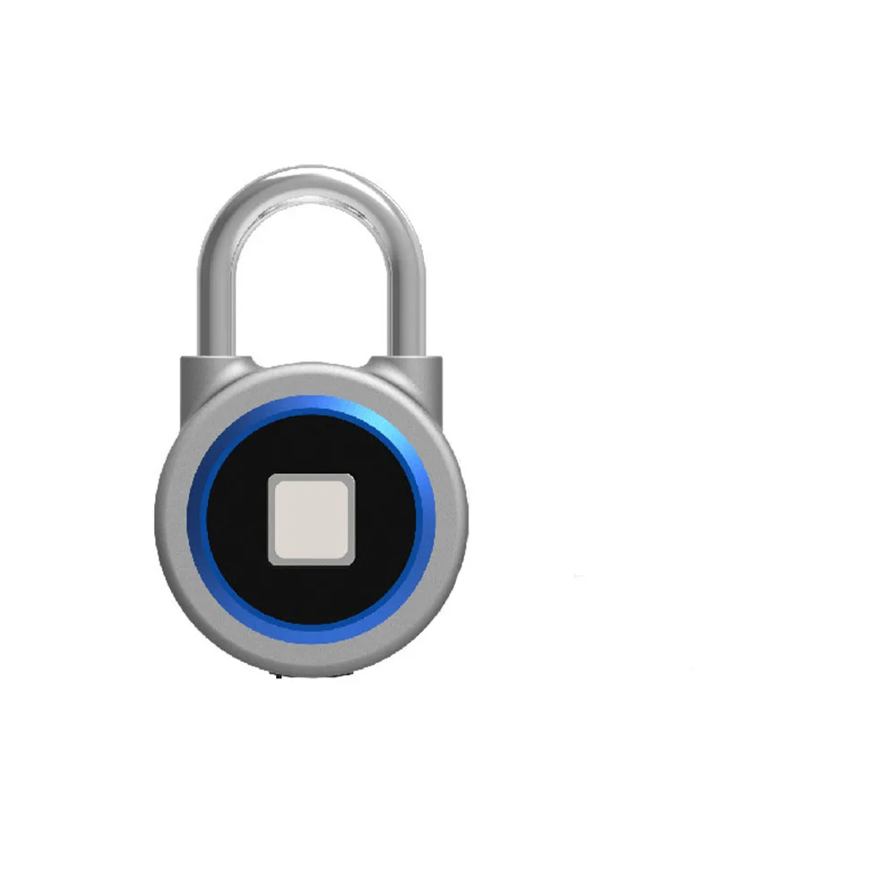 G Smart padlock electronic lock warehouse door security door lock dormitory cabinet bedroom Bluetooth fingerprint padlock