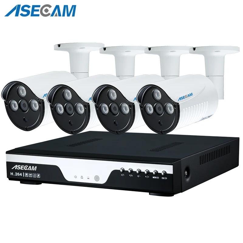 

New Super Full HD 4CH 3MP Home Outdoor CCTV System Kit 4 Channel Array LED CCTV AHD Camera 1920P Security Camera System Kit