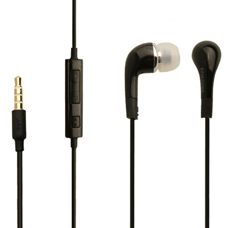 

100% Original Samsung Earphone In-Ear with Microphone support remote control for Samsung S3 S4 S5 S6 S7 I9300 Note 4 5 phones