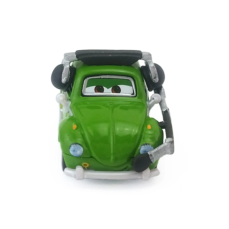 Дисней Pixar Carla Crew Chief Commander 1:55 литой под давлением металлический сплав Игрушечная