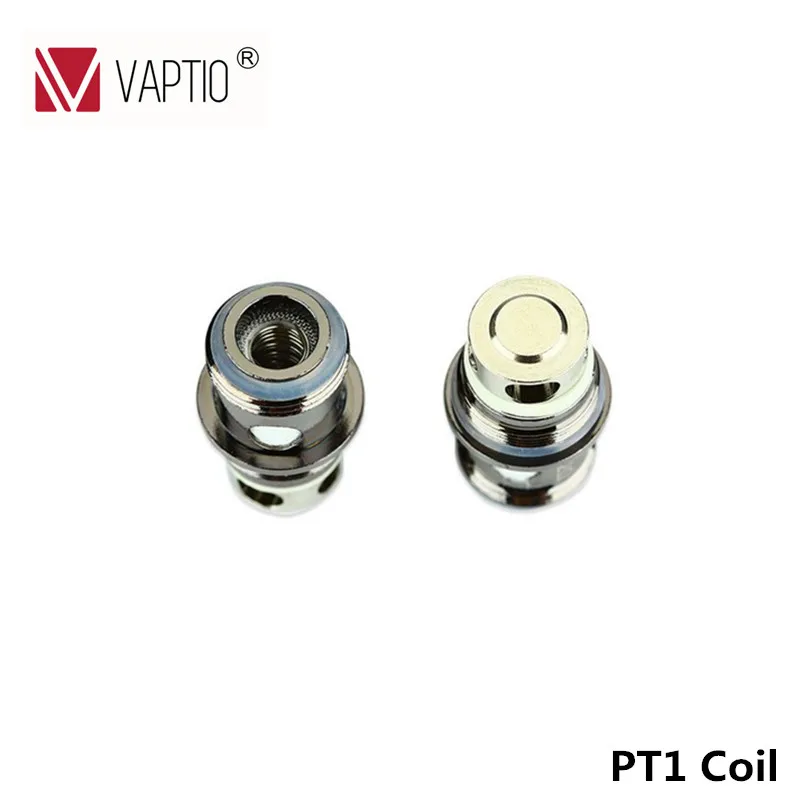 Сменная катушка подходит для Vaptio P1/P1-TF/P2/P3 gear/P1 mini/C2/SOLO 2/Move basic 50 Вт/Move 60 kit 5 шт. Core Head Clearomizer