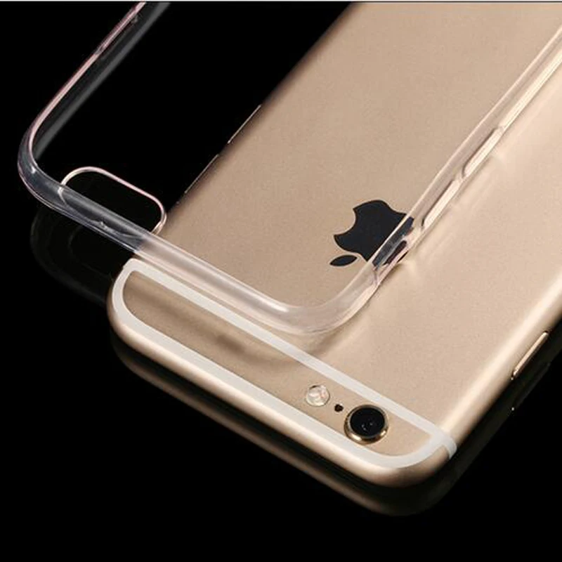 Wangcangli для iPhone6S plus 6 S самый оригинальный прозрачный Ультратонкий силиконовый
