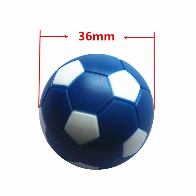 36 мм футбол стол Babyfoot мяч синий мини Мячи 8 шт. футбольный стол шары качество 24 г/шт
