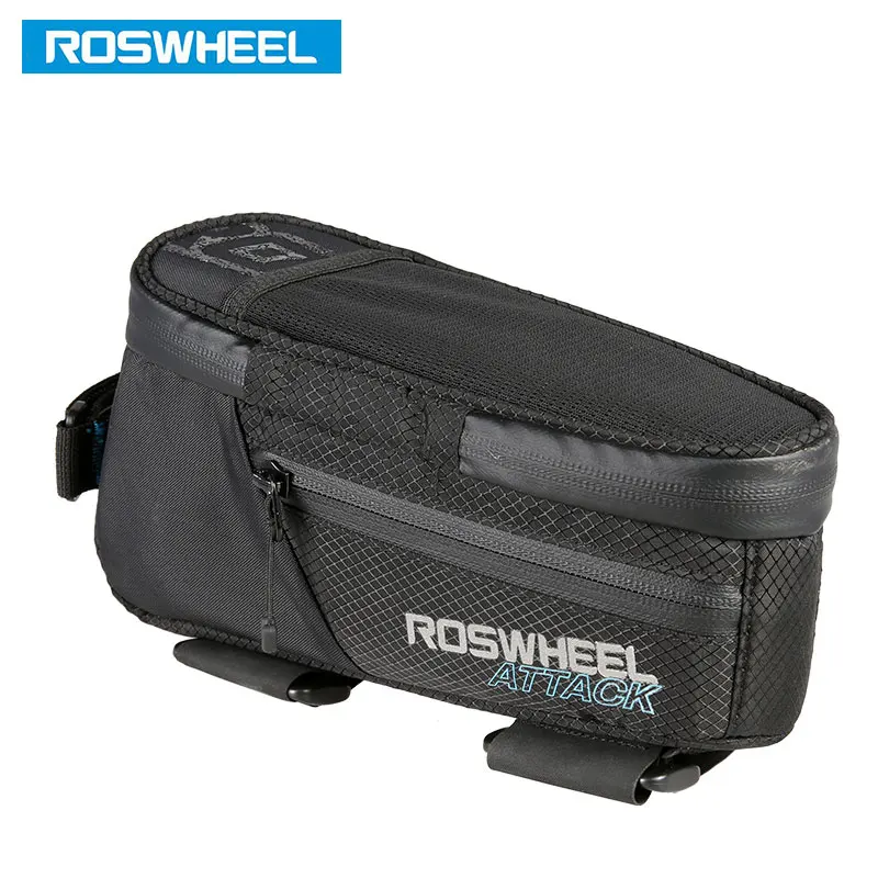 ROSWHEEL велосипедная верхняя рама сумка кошелек-туба Pannier Велоспорт Carryings Карманный MTB дорожный велосипед запчасти корзина 121370