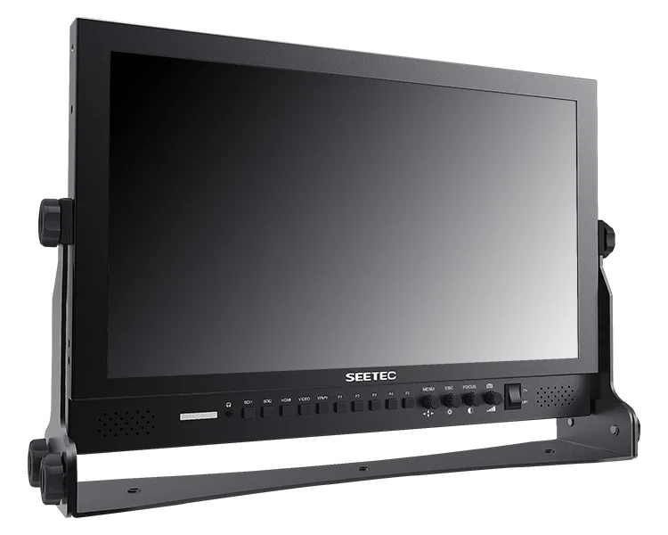 SEETEC P173 9DSW 17 3 &quot3G SDI/ HDMI производственный монитор с IPS FHD 1920x1080 векторная форма