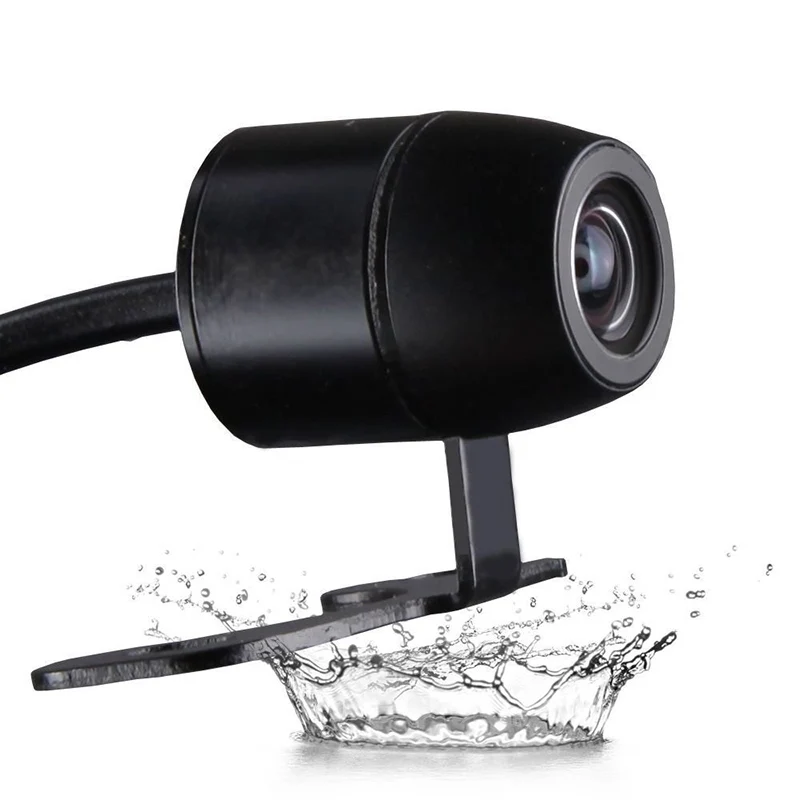 Koop 170 Graden Auto Achteruitrijcamera 8 LED Nachtzicht Omkeren Auto Backup Parking Waterdichte HD Video Mini