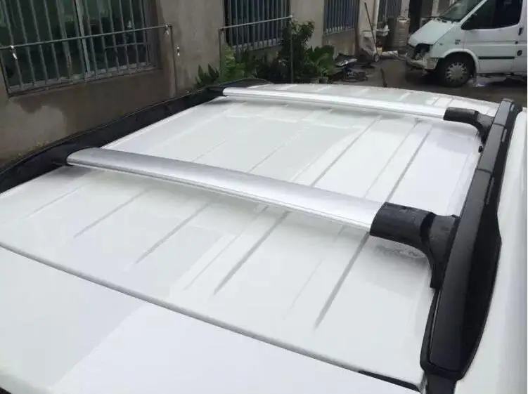 

Car Roof Rack baggage luggage & Cross Bar For 13-18 For Ford Ecosport 2013 2014 2015 2016 2017 2018 (Black,Silver) BY EMS