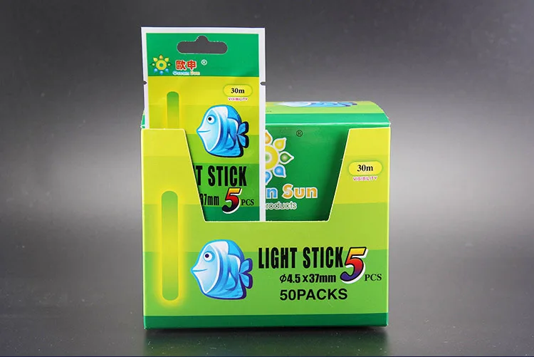 

Free shipping 3packs/lot night fishing float light bobber glow stick light stick luminous stick fishing float fishing tackle