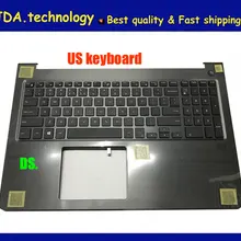 Wellendorff Genieus Упор для рук topcase Для Dell Vostro 15 5000 5568 V5568 15-5568 US клавиатура верхняя крышка