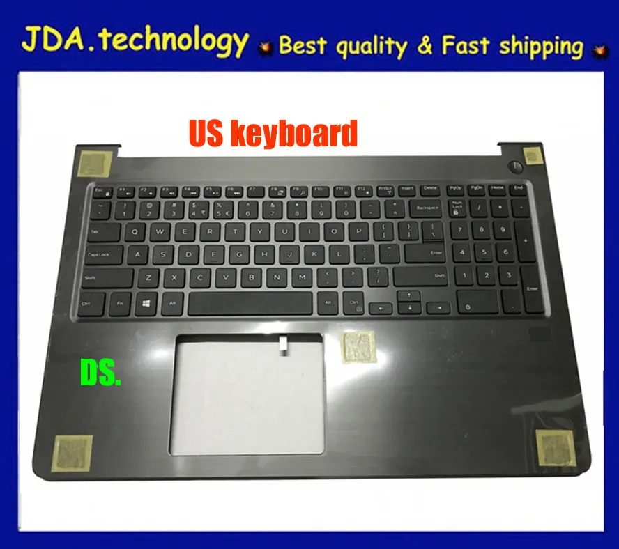Новый чехол для телефона Genieus Dell Vostro 15 5000 5568 V5568 15-5568 US клавиатура верхняя крышка |