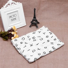 Мягкое муслиновое детское Пеленальное Одеяло для новорожденных Пеленальное полотенце 120x120 см