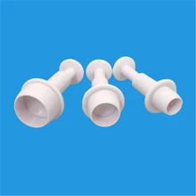 3pcs/set Round Dumplings Wrappers Molds Set Cutter Maker Tools Round Cookie Pastry Wrapper Dough Cutting Tool Baking Supplies 14pcs set stainless steel dumplings wrappers cutter maker tools cake moulds mousse ring round stainless steel cookie molds set