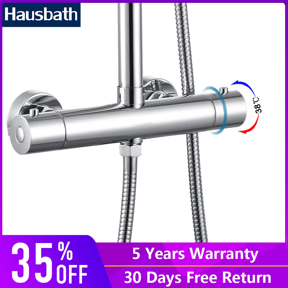 New Arrival Bathroom Shower Mixer Thermostatic Faucet Temperature
