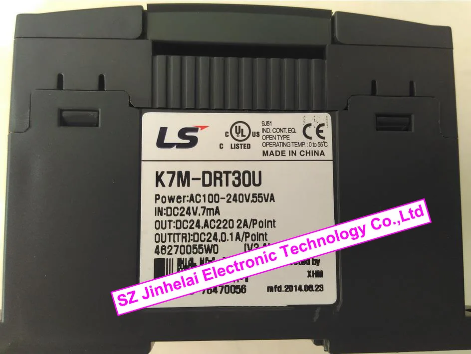 

Новый и оригинальный K7M-DRT30U LS PLC контроллер