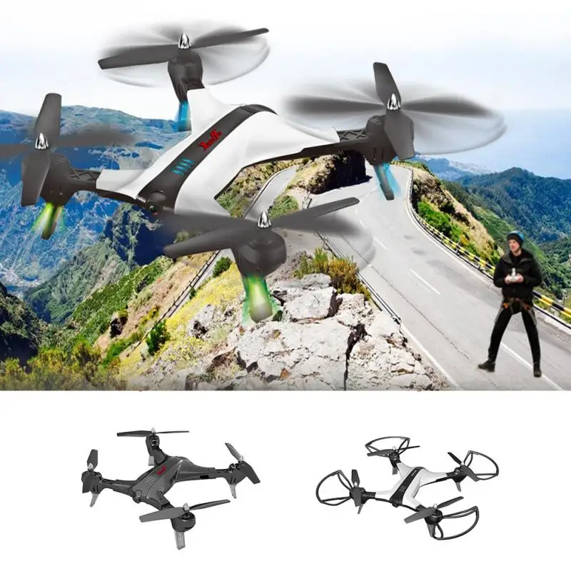 

XIANGYU XY017HW WIFI FPV Wide Angle 5MP Camera High Hold Mode Foldable Arm RC Quadcopter Professional Racing Drone VS XS809HW