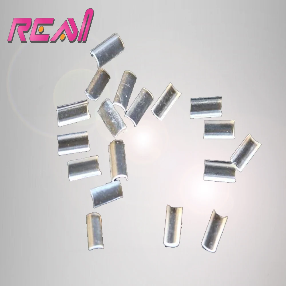 Top Quality Black Brown Blonde Nail Keratin Glue Nail Tip Keratin U-Shaped Fusion Glue Nail Tip For Keratin Hair Extensions