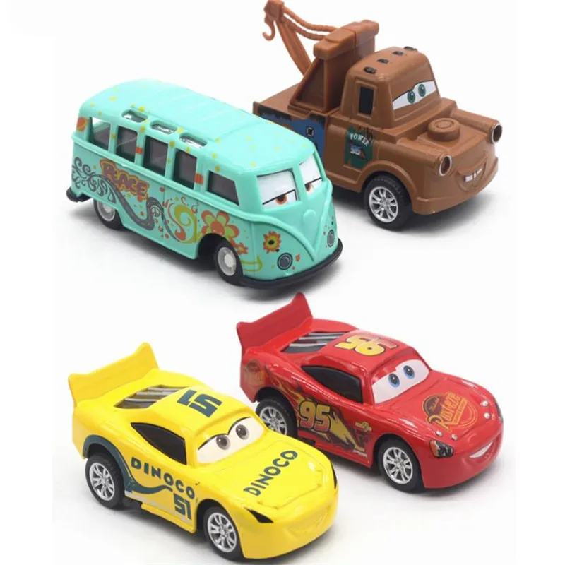 

Cars Disney Pixar Cars 2 And Cars 3 Metal Alloy Diecast Toy Car 1:55 Loose Brand New In Stock Disney Free Shipping