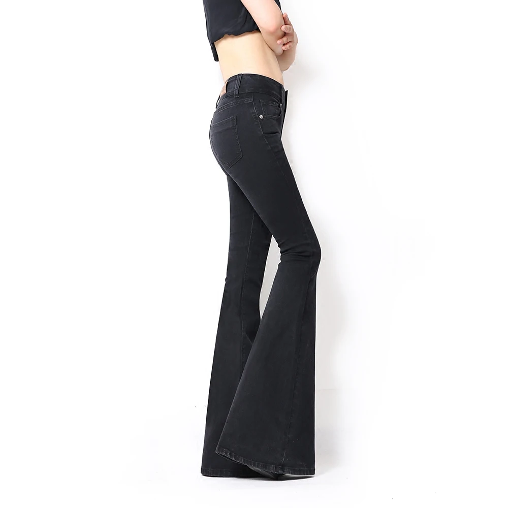 Super Flare Bell Bottom Jeans Promotion-Shop for