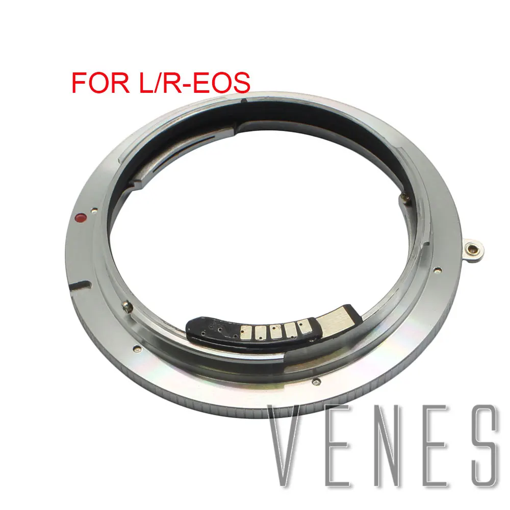 Venes Per L/R-Eos Af Confirm Adattatore Leica R Lens Per Canon (D) Macchina Fotografica Reflex 4000D/2000D/6D Ii/200D/77D/5D Iv/1300D/80D/ 1Dx Ii