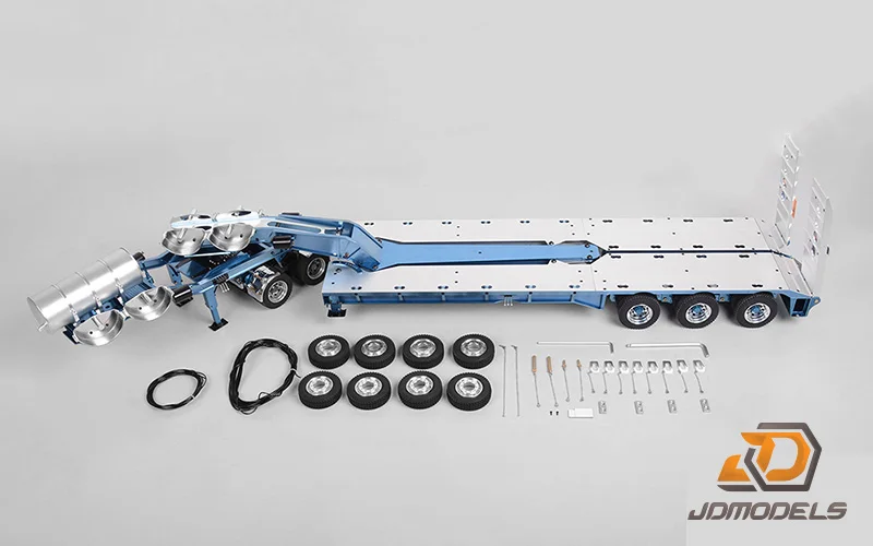 RC Многофункциональный trans Swingwing 3x8 расширяющийся трейлер и 2x8 расширяющаяся