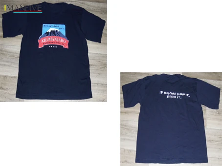 

Mount Kilimanjaro T Shirt Mountain Climbing Tanzania Africa IMPORT Size S-3XL Streetwear harajuku Print tshirt men funny tshirts