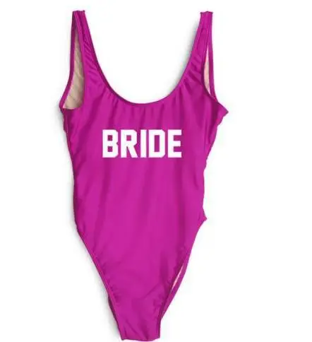 purple and black bathing suit