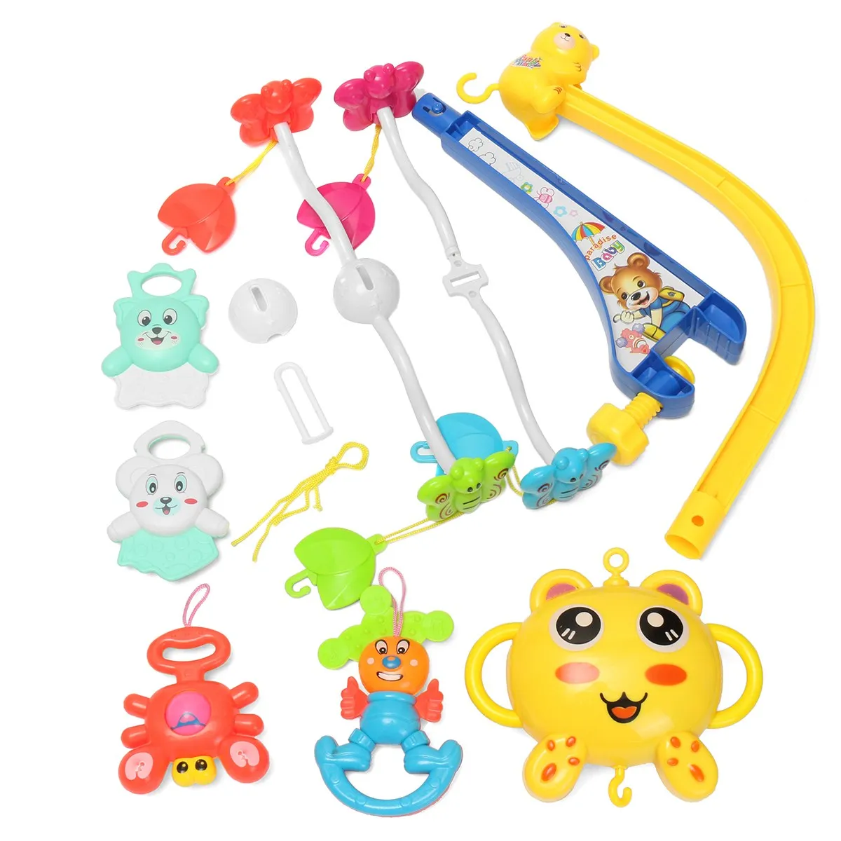 ZB777 13 ребенка игрушкой песня детские кроватки кровать Белл мобильный Kid Игрушка