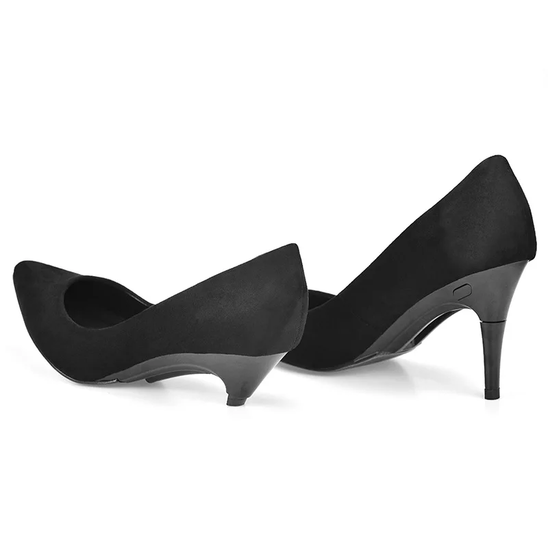 chaussure à talon retractable