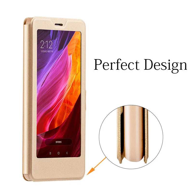 WeeYRN Smart Window Leather Flip Case Xiaomi Redmi note 5 6 7 pro 5A Case Xiaomi Redmi 5 Plus 6 6a S2 mi A2 lite 6X mi 8 lite WeeYRN Smart Window Leather Flip Case Xiaomi Redmi note 5 6 7 pro 5A Case Xiaomi Redmi 5 Plus 6 6a S2 mi A2 lite 6X mi 8 lite