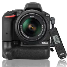 Meike MK-D5500 Pro 2,4G беспроводной пульт дистанционного управления Батарейный держатель для Nikon D5500
