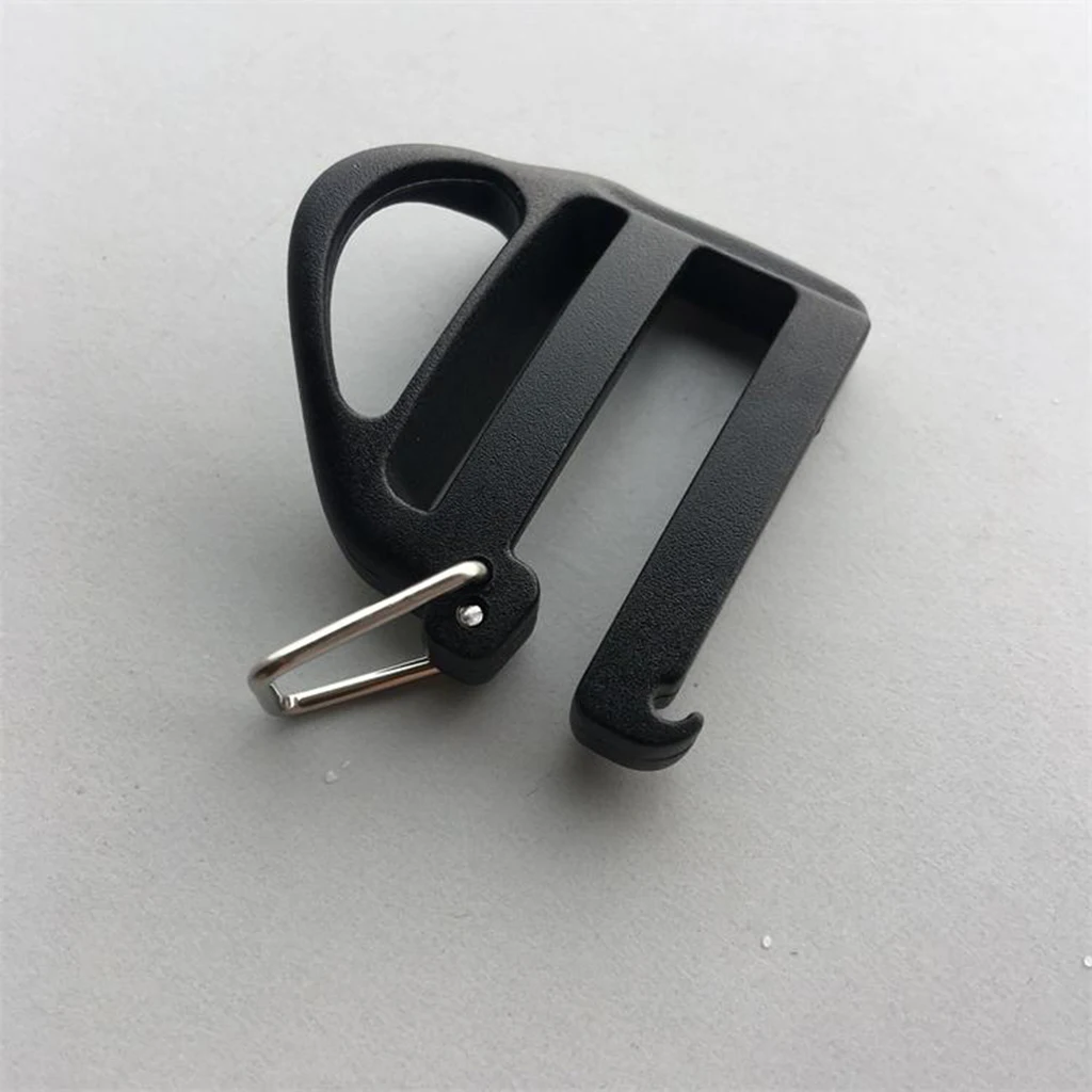 5pcs Plastic Buckles 1 Inch Flat Slider Fasteners for Webbing Strap Collars Belt Harness Backpack Clip Holder Hanger Accessories