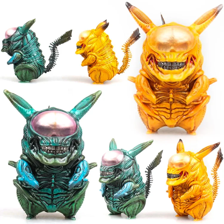 

Doll Toys Action Figure Pikachui Pokemones Pocket Monsters Collections Toys