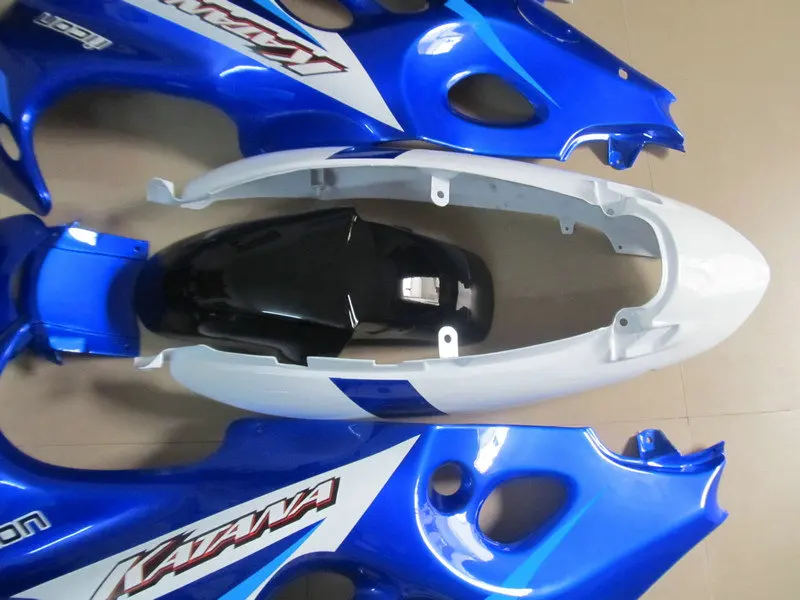 Набор обтекателей для GSX600F GSX750F 03 04 05 06 GSX600 750F GSXF600 Katana 2003 2004 2005 2006 комплект YD10|fairing