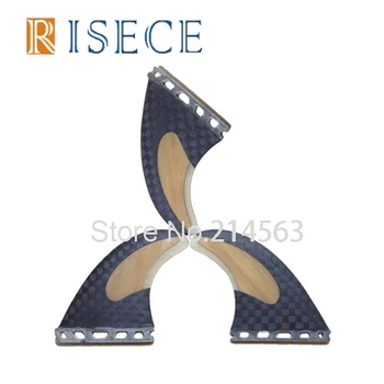 

Bamboo surfboard fins future fins carbon fiber surf fin g5 surfing fins