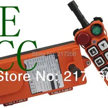 F21-E1(включает 1 передатчик и приемник-1 шт.), черная 6 кнопок 1 Скорость подъемный кран пульт дистанционного управления беспроводной радио аппаратура дистанционного управления марки uting